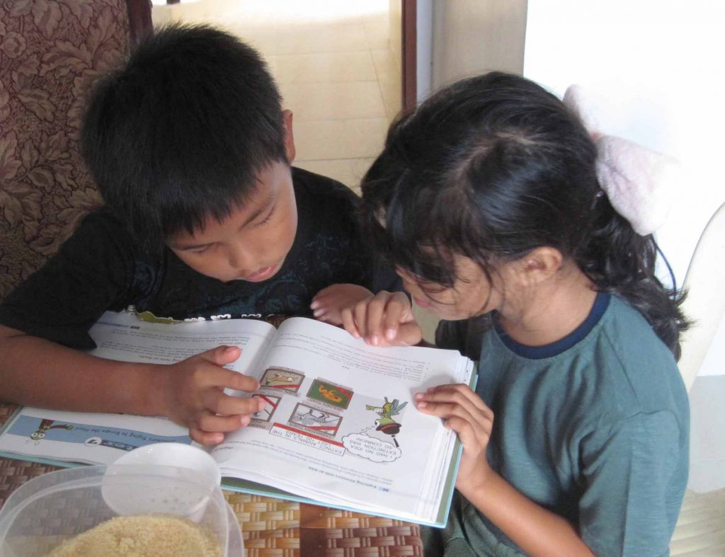 children-and-book