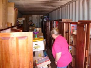 Library-with-Linda-Sorting – Christworks Ministries