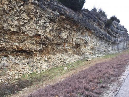 Sedimentary-Layers-Along-Road-WV