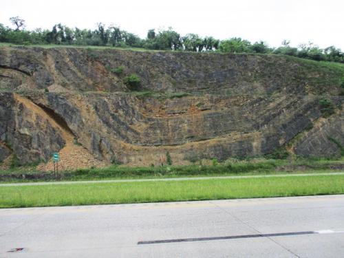 Sedimentary-Rock-Bent-WV